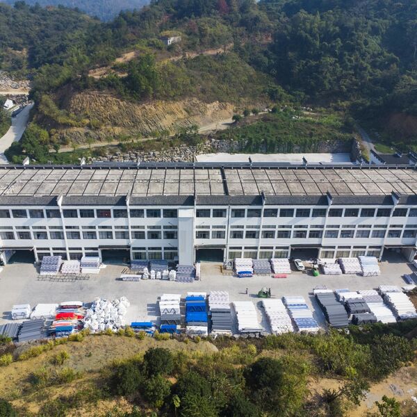 zhejiang itec import&export.,ltd ligne de production du fabricant