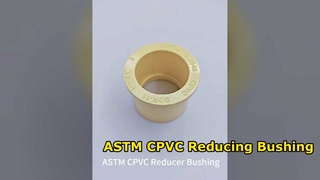 ASTM CPVC Reducing Bushing