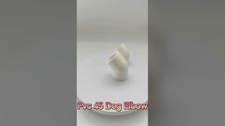 45 deg elbow