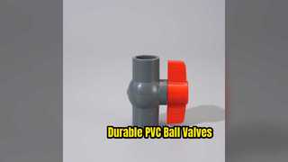 Duurzame PVC-kogelkraan DIN ANSI-normen