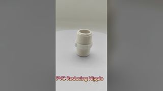 pvc reducing nipple