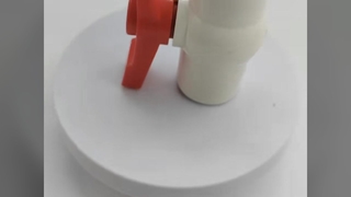 PVC Plastic Ball Valve Full Application in Water Supply, Agricultural and Industrial Water Systems