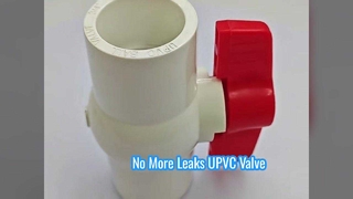 Durable UPVC Ball Valve